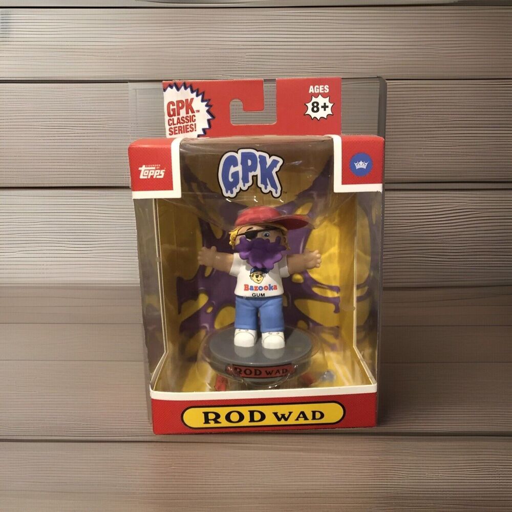 Garbage Pail Kids GPK Rod Wad Action Figure Topps Loyal Subjects Classic Series